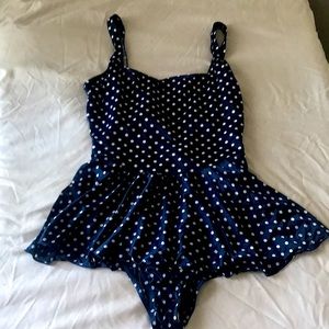 Vintage 50s One Piece Swimsuit